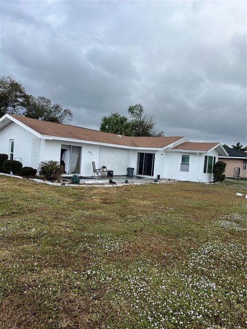 A home in PUNTA GORDA