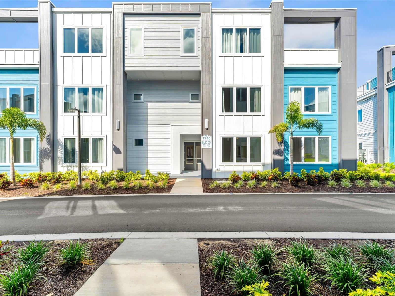 7740 SANDY RIDGE DRIVE 122