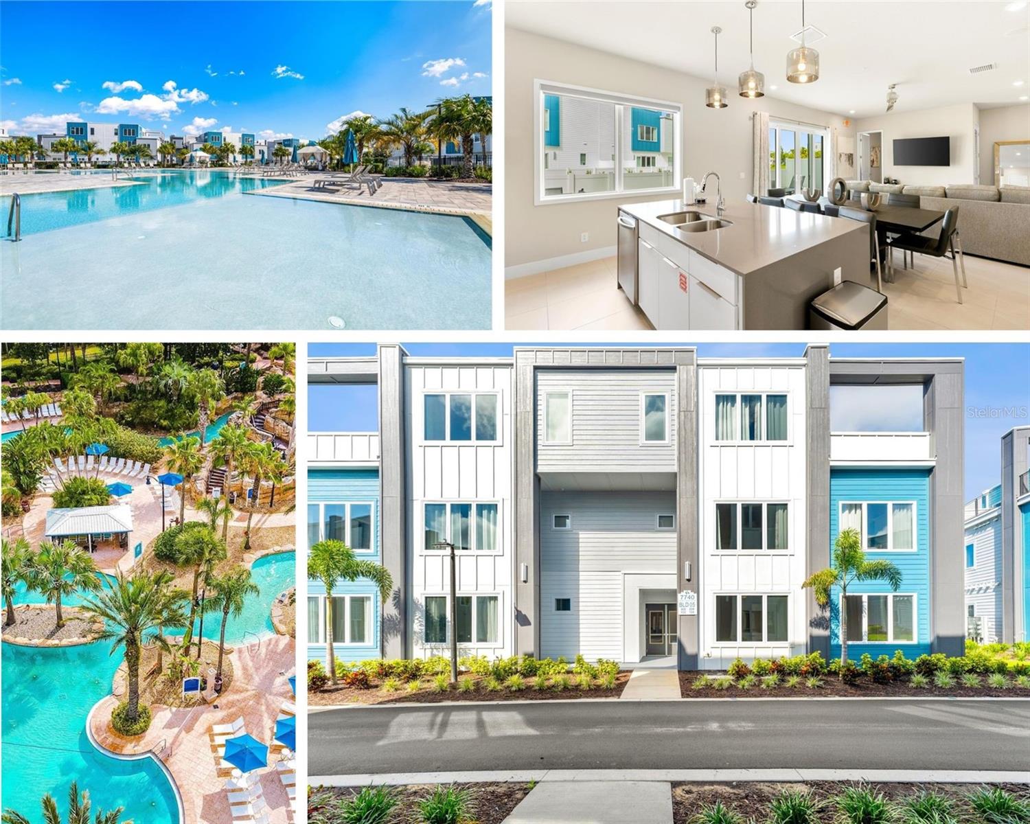 SPECTRUM AT REUNION CONDO PH 5A OR 6337/630 UNIT 7 - Residential