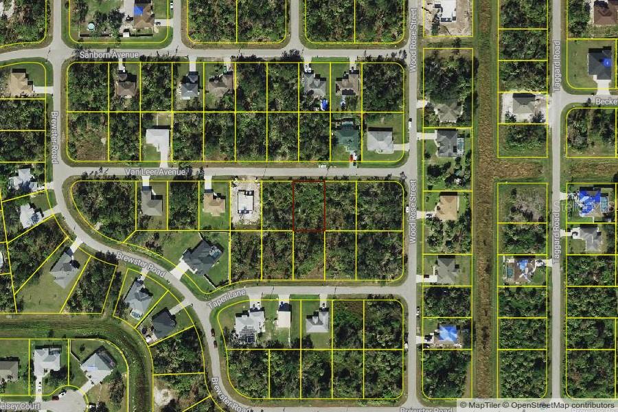 Beautiful lot waiting for you to build your dream home in the thriving city of North Port, home of the Atlanta Braves Spring Training. Minutes to the North Port Aquatic Center, the water park that features a 25-meter stretch pool, three slides, and a lazy river. Centrally located to EVERYTHING...US-41, I-75, schools, Suncoast Technical College, Shannon Staub Library, and plenty of grocery & retail shopping, and dining. Close to Venice, Port Charlotte & Punta Gorda. Near the new waterfront oasis, Sunseeker Resorts. Convenient access to a multitude of golf courses, world-class fishing, boating, and stunning Gulf beaches!