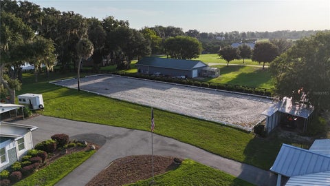 Tiny photo for 11811 SE Sunset Harbor Road, Weirsdale, FL 32195 (MLS # OM731796)