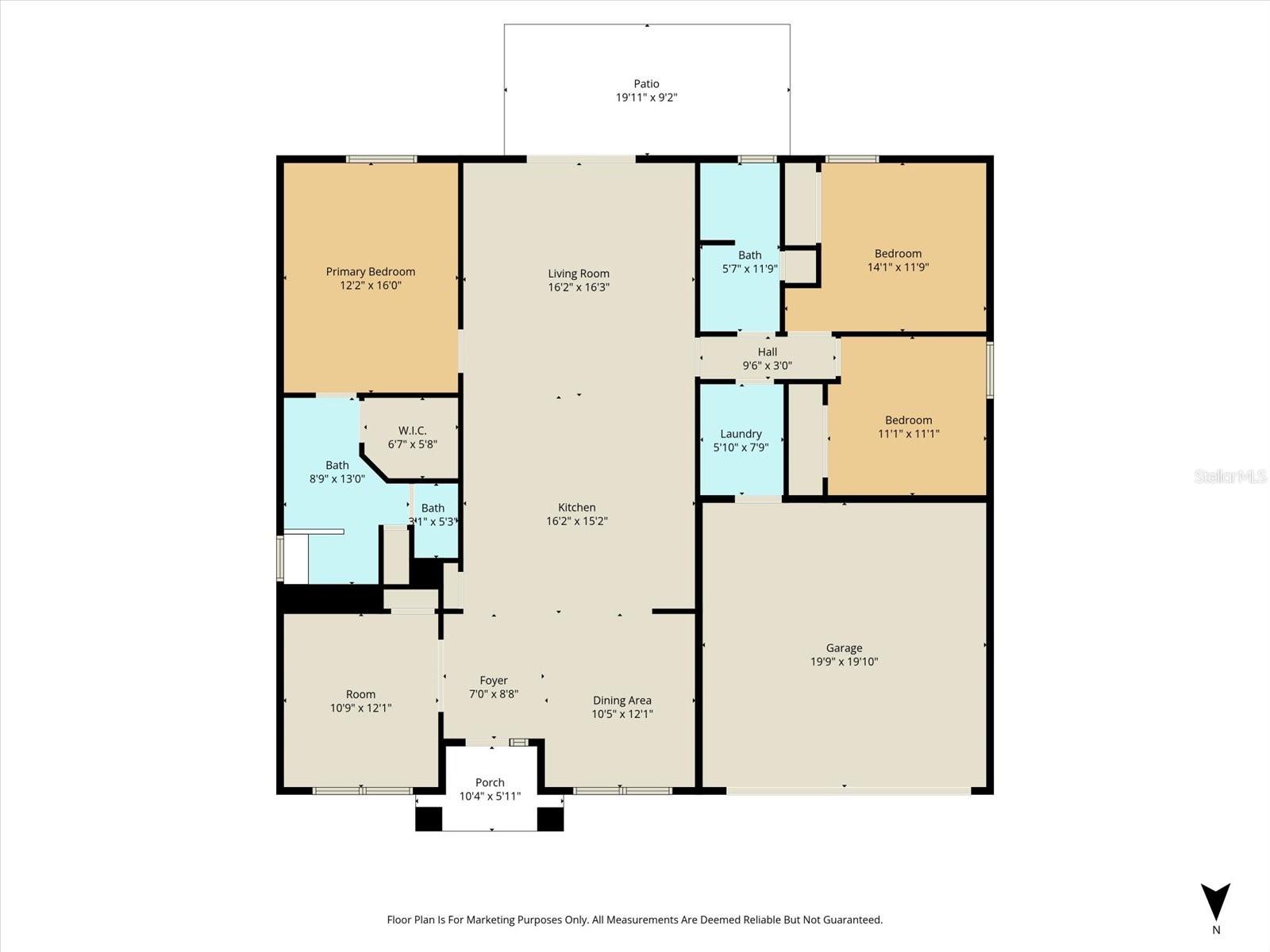 CRYSTAL MANOR UNIT 03 - Residential