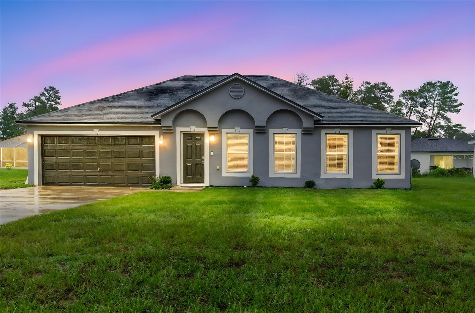 Welcome to 3750 SW 127th Lane Rd, a lovely home nestled on a quiet street in one of Ocala’s most peaceful and growing neighborhoods. This well-cared-for home offers a comfortable layout with an open living space, a bright and functional kitchen, and a split-bedroom floor plan that provides both privacy and flexibility. Whether you're sipping coffee on the front porch or enjoying the spacious backyard, there's a sense of calm and ease that makes this place feel like home.
You’re just minutes from everyday conveniences—grocery stores, dining options, and local parks—yet still far enough away to enjoy a slower pace of life. The area continues to grow, with exciting new development nearby, making this a great time to settle in or invest. Whether you're starting fresh or simply looking for a change of pace, this home is a solid find in a great location. Come take a look—you might just fall in love.