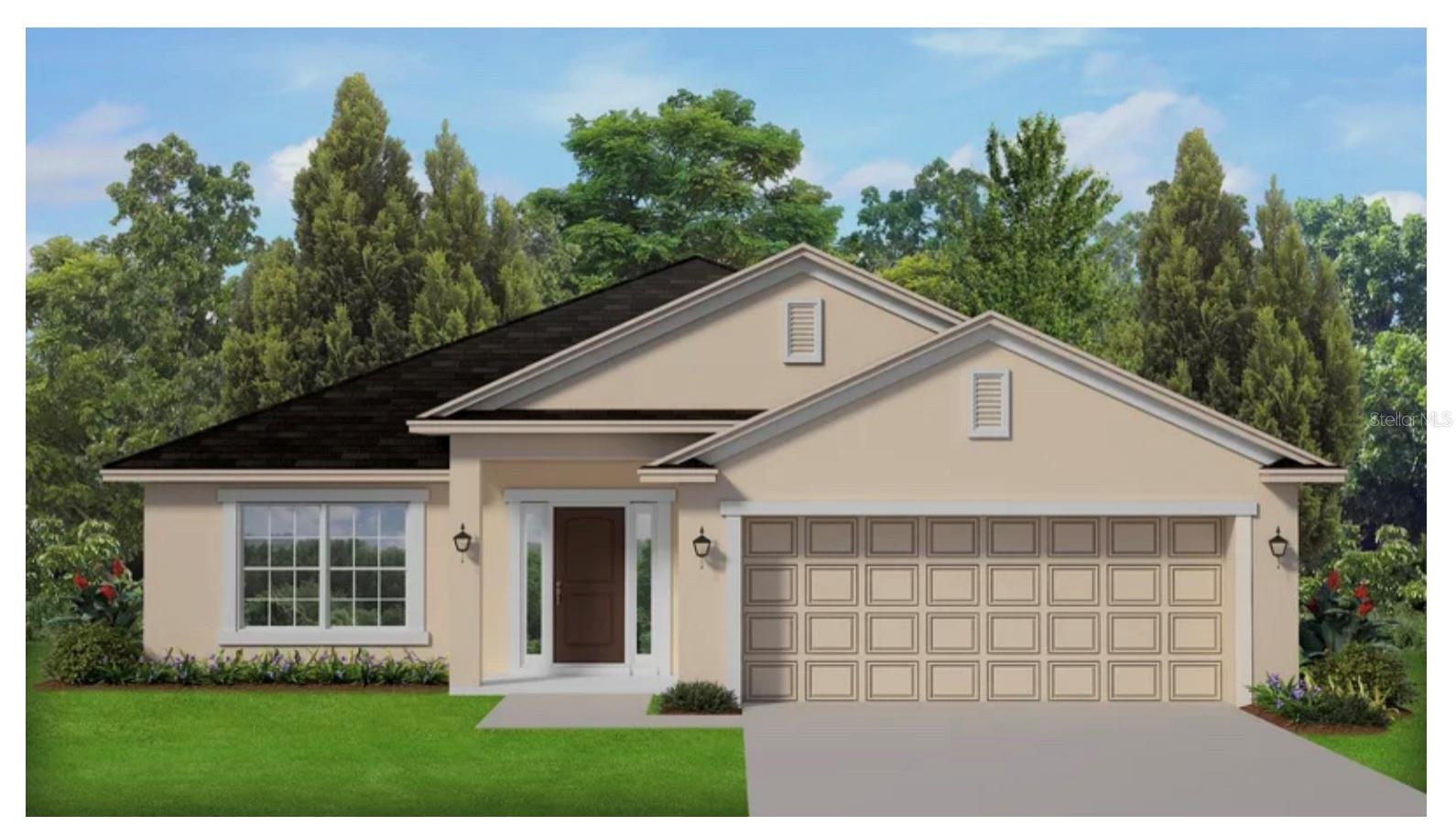Under Construction. Introducing an exceptional TO BE BUILT home that will be completed before the end of the year! Step into the lap of luxury with this magnificent 2200 Sq ft residence boasting 4 bedrooms, 3 baths, a 2-car garage, and an abundance of entertainment space. Every inch of this home has been meticulously designed to exude style and functionality. As you enter, you'll be captivated by the seamless flow of the open-concept great room, dining room, and kitchen, adorned with 10' ceilings. Revel in the beauty of the ceramic tile flooring throughout the main areas, complemented by the elegant quartz countertops that grace every surface. The attention to detail is evident with features like 5 ¼ inch baseboards, 5-panel doors, brushed nickel levered door handles, LED recessed lighting, double pane, insulated tilt-in sash windows, and an array of other thoughtful touches. The owner's suite offers a generous space to unwind, while the ensuite bathroom showcases a double sink vanity with additional storage drawers, a linen closet, and garden tub. Additionally, there is a secondary suite with its own ensuite bath and a spacious walk-in closet. Two additional bedrooms, both with walk-in-closets of their own, share an oversized bath with a linen closet, tub-shower combo, separate toilet, and a double sink vanity with storage drawers. Located within a gated community, this home benefits from city water and sewer services and has the added advantage of no CDD fees. The annual HOA fees are impressively low at only $84/month. This home is truly a must-see, but the appeal doesn't end there. The North Port area offers a wealth of amenities, including top-rated schools, shopping, delectable dining options, and exciting entertainment venues all within a short drive of everything the Florida Gulf Coast has to show. Don't miss out on the opportunity to make this property your own! A $1000 deposit today will preserve the price and allow you to pick your flooring, cabinet and quartz colors! A 1-year builder warranty, 2-year limited warranty, and 10-year structural warranty are included. The seller pays the majority of the closing costs with the use of a preferred lender! ~Prices are subject to change without notice~Subject to errors and omissions~