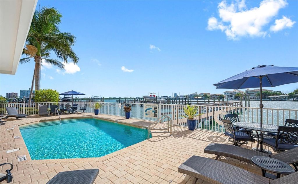 Photo of 205 Brightwater Drive #401, Clearwater Beach, FL 33767 (MLS # TB8496200)