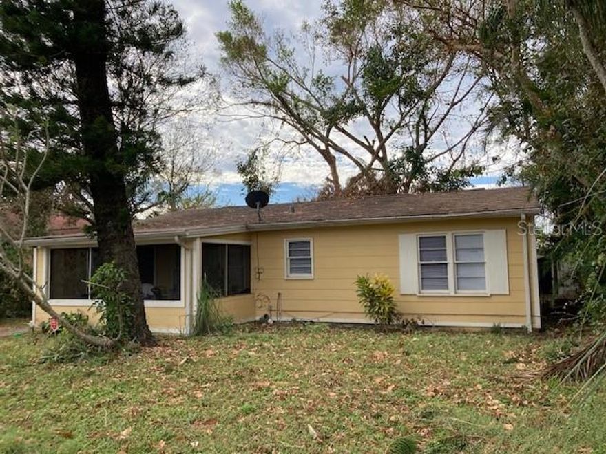 Cute, Cozy & Lots of Character In This 3 Bedroom/ 1 Bath Home on a Private Treed Lot .... Shady Enclosed Front Porch Plus a Back Porch with Laundry Hook-Ups For Tenant's Convenience. Located In Residential Neighborhood Close to Downtown Shopping, Medical Facilities & Ft. Myers Parks & Beach. Quick & Easy Access to US 41. Private Yard Requires Caring Tenant to Enjoy & Maintain.  Rent Based on Maximum 3 Person Occupancy. Unfurnished.  NOTE:  Some Exterior Wood-Work to Be Done .... Owner Will Negotiate Rent During Process For Good Tenant While In Progress.