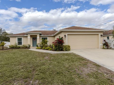 A home in NORTH PORT