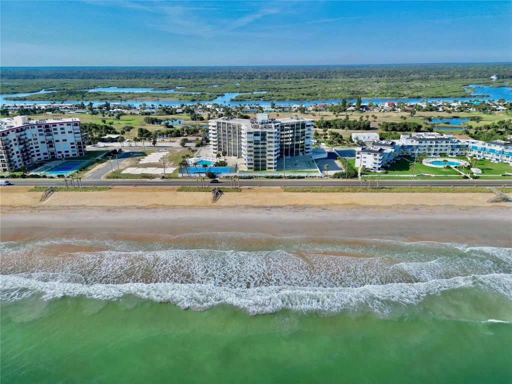 Photo of 3580 S Ocean Shore Boulevard #502, Flagler Beach, FL 32136 (MLS # FC314410)