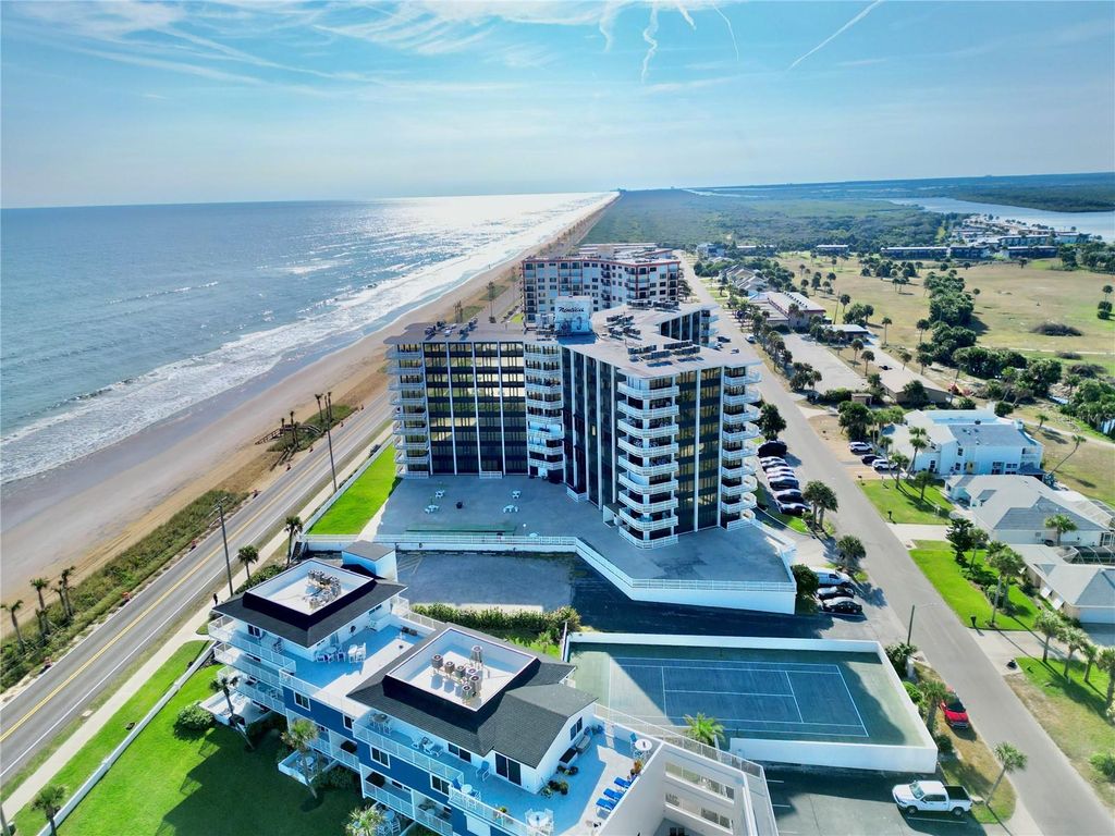 Photo of 3580 S Ocean Shore Boulevard #502, Flagler Beach, FL 32136 (MLS # FC314410)