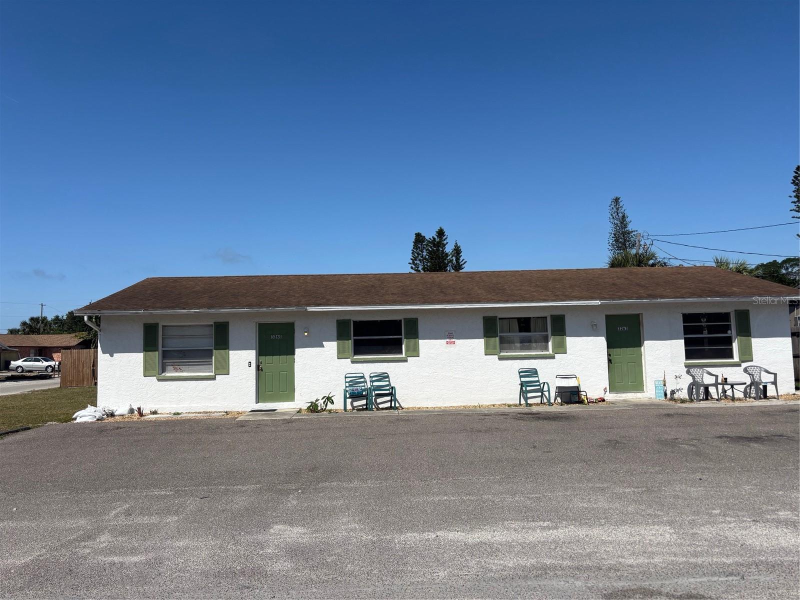 This Duplex has two separate residences, with 3 bedrooms and 2 baths in each one. It is very well located, close to shops, restaurants, medical facilities and grocery stores. It has been a very consistent investment for the current owner! This property is only being sold together with 3255 51st Ave Dr. W.
