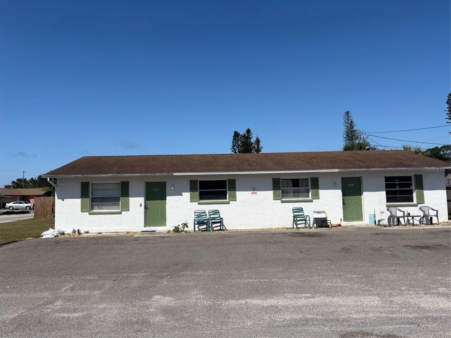 This Duplex has two separate residences, with 3 bedrooms and 2 baths in each one. It is very well located, close to shops, restaurants, medical facilities and grocery stores. It has been a very consistent investment for the current owner! This property is only being sold together with 3255 51st Ave Dr. W.