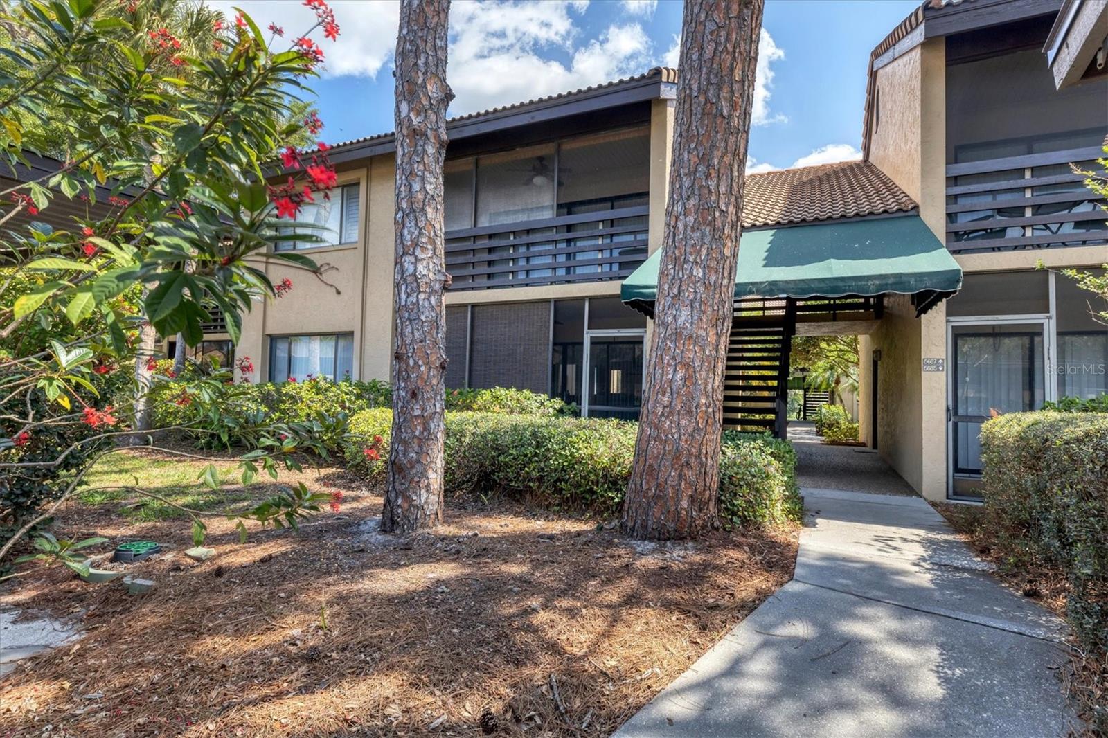 Ready for easy living in a beautifully maintained community only moments from shopping & dining, and a short (2 mile) drive to Siesta Key Beach? This first-floor condo in Ashton Lakes is ready to move into! Condo is 2- bedroom 2 bath unit furnished, fully tiled flooring. Nicely updated and furnished. Covered parking and ready for occupancy. With two community pools (one heated), shuffleboard, tennis courts, grill areas, picnic areas, RV/Boat storage areas, and a clubhouse, you've got everything you need all in one association! Rent includes water, sewer, basic cable and Wi-Fi, trash pickup, pest control and use of amenities. Rates vary depending on selected months of stay. Taxes and fees will apply to base rent. Available March/April 2025 at base rental rate of 4K a month plus taxes and fees Available May 2025 six month minimum at a base rent of $2,365 a month plus taxes and fees Weeks and Month