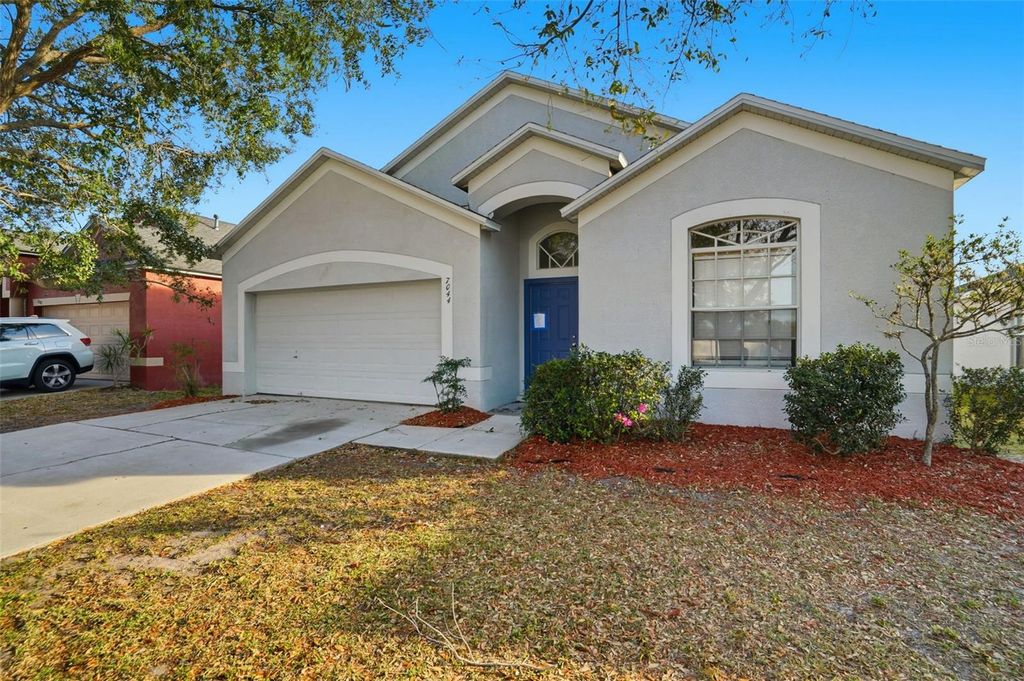 Photo of 7044 Monarch Park Drive, Apollo Beach, FL 33572 (MLS # O6383184)