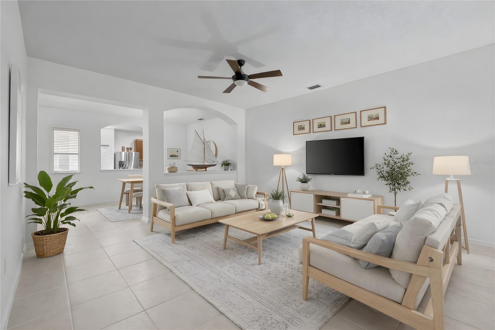 WORTHINGTON AT WEST PARK VILLA - Residential