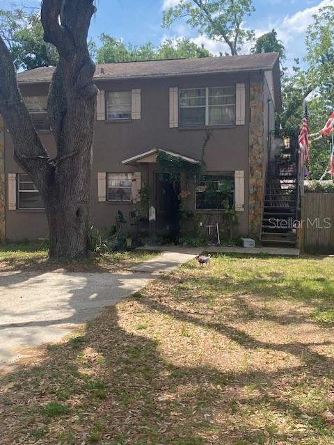 Look no further for your rental investment! This block duplex is already producing income! 2 units both 3 bedroom and 1 bathroom. Centrally located in Sulpher Springs, easy access to I275 to get to Busch Gardens, shopping and dining. This seller is also selling the Duplexes next door: 8602 14th St and 8604 14th St. Great investment opportunity to purchase this one, two of them or all three.