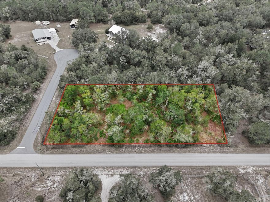 Discover the perfect blend of space, freedom, and Florida's Nature Coast lifestyle with this 1.25-acre homesite in the desirable Crystal Manor community of Crystal River. Located on a quiet paved road with no HOA, this property offers the flexibility to design and build the home you've always wanted, complete with room for a workshop, RV, boat, or outdoor toys. Enjoy the best of Crystal River living, just minutes from Kings Bay, Three Sisters Springs, boating, kayaking, scalloping, fishing, and Gulf access.
Zoned CLR (single-family residential), this parcel provides a peaceful country feel while remaining conveniently close to shopping, dining, medical facilities, and schools. Septic and well are typical for the area, with electric nearby. No HOA restrictions and ample acreage make this an ideal option for a custom home, retirement retreat, or long term investment.
With strong recent sales in Crystal Manor and continued growth driven by the Suncoast Parkway expansion, this is an excellent opportunity to secure land in one of Citrus County's most sought-after acreage communities.
Drive by anytime and imagine the possibilities. Your Florida lifestyle starts here!