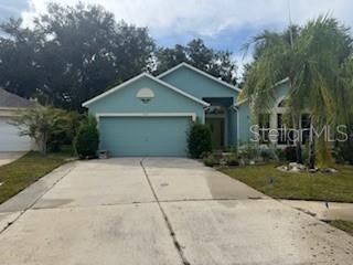 $1000.00 off 1st month "Move in Special!!" Don't miss this amazing opportunity!!! This home beautiful well-maintained home on an oversized private lot has been renovated with new kitchens and baths and is ready for you!! Located on a quaint Cul-de-sac in the Copper Ridge community, this home won't last!! Upon arrival, you'll notice the great curb appeal with a beautiful garden bed and maintained landscaping. Step inside and feel the spacious open split floorplan with vaulted ceilings! Lot's of room to live in this home! The kitchen features stainless steel appliances, new quartz counters and backsplash! The spacious master suite has plenty of room for a desk and seating area, with a walk-in closet included! The master bathroom features a garden tub with a separate shower and a new renovated vanity! New luxury vinyl flooring! Freshly painted inside and out! Outside is your own private oasis with a large screened in lanai with shading, a stone paved walkway, and no rear neighbors backing conservation! Call today!!