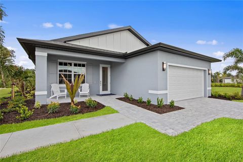 A home in PORT CHARLOTTE