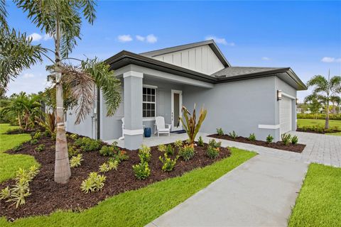 A home in PORT CHARLOTTE