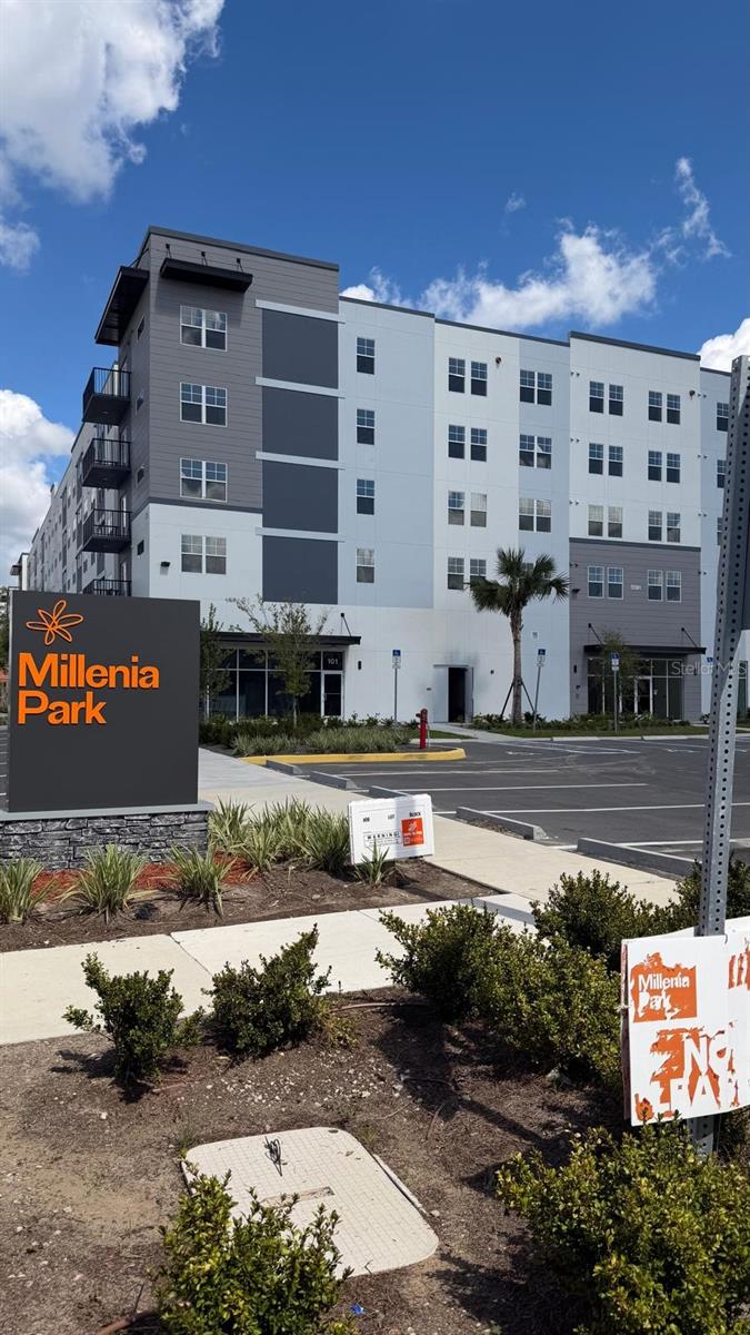 Photo of 5591 Millenia Park Boulevard #417, Orlando, FL 32839 (MLS # S5159602)