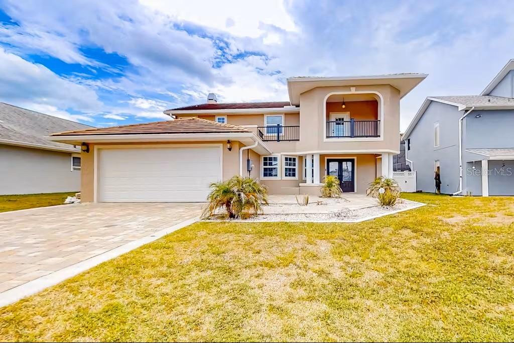 Rare Rental Opportunity in Palm Harbor!
This spacious 5-bedroom, 4-bathroom home offers over 3,300 sq. ft. of living space, perfectly situated on a quiet cul-de-sac in the desirable Palm Harbor community. Nestled on a saltwater canal, the property features a heated saltwater pool and ample privacy—ideal for enjoying Florida’s sunshine and waterfront lifestyle. Main Level Highlights: Gourmet kitchen with direct access to the patio and pool, Full pool bathroom for convenience, Open living and dining areas, Entertainment space with bar and pool table Second Level: Four guest bedrooms, including one with an en suite, Expansive primary suite with stunning water views, Oversized walk-in closet, Luxurious bathroom with dual vanities, jetted tub, and walk-in shower. Additional Details: Available November 1st, Furnished option available for an additional fee, Pool care included, Renter’s insurance required, No pets. Notes: Outdoor wooden table and pool table to remain is preferred. Bar ice maker does not convey. Fireplaces are propane-ready but not connected (tenant’s responsibility if desired).
Close to schools, shopping, and beaches, this home has everything you need for comfort, convenience, and relaxation.