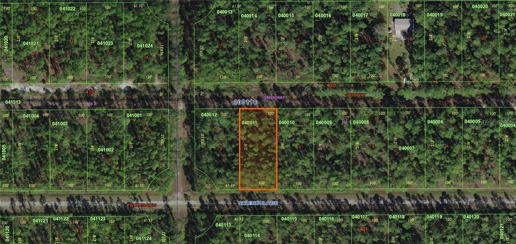 Photo of Calendula Drive, Indian Lake Estates, FL 33855 (MLS # P4913411)