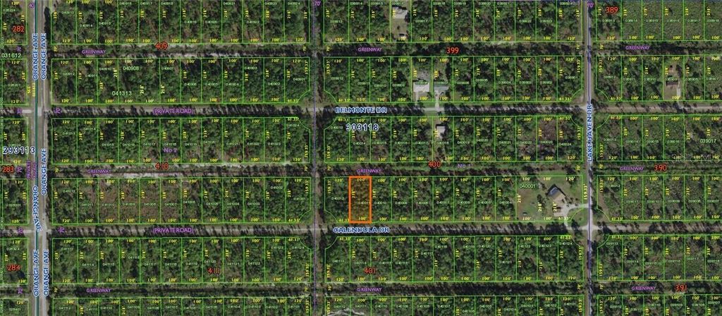 Photo of Calendula Drive, Indian Lake Estates, FL 33855 (MLS # P4913411)