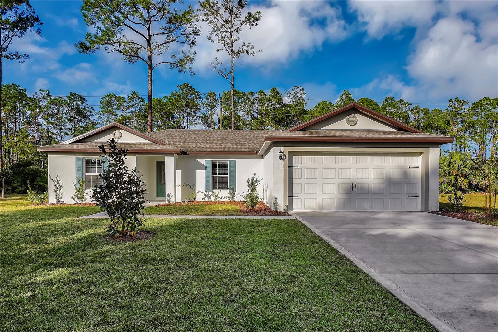 Under Construction. The Caladesi is a charming 3 bedroom, 2 bathroom home by LGI Homes ideally located in
premier locations throughout Weeki Wachee. The sizable entertainment space and one-of-akind layout exceed the expectations that today’s homeowners are looking for. With the
CompleteHomeâ„¢ package, this home features a modern take on additional features including
all new energy-efficient appliances, gorgeous front yard landscaping and much more! Be
minutes from all of the amazing area amenities that Weeki Wachee has to offer, including
beaches, parks and dining! Builder is LGI Homes – Florida, LLC.
Builder License # CBC1257972.