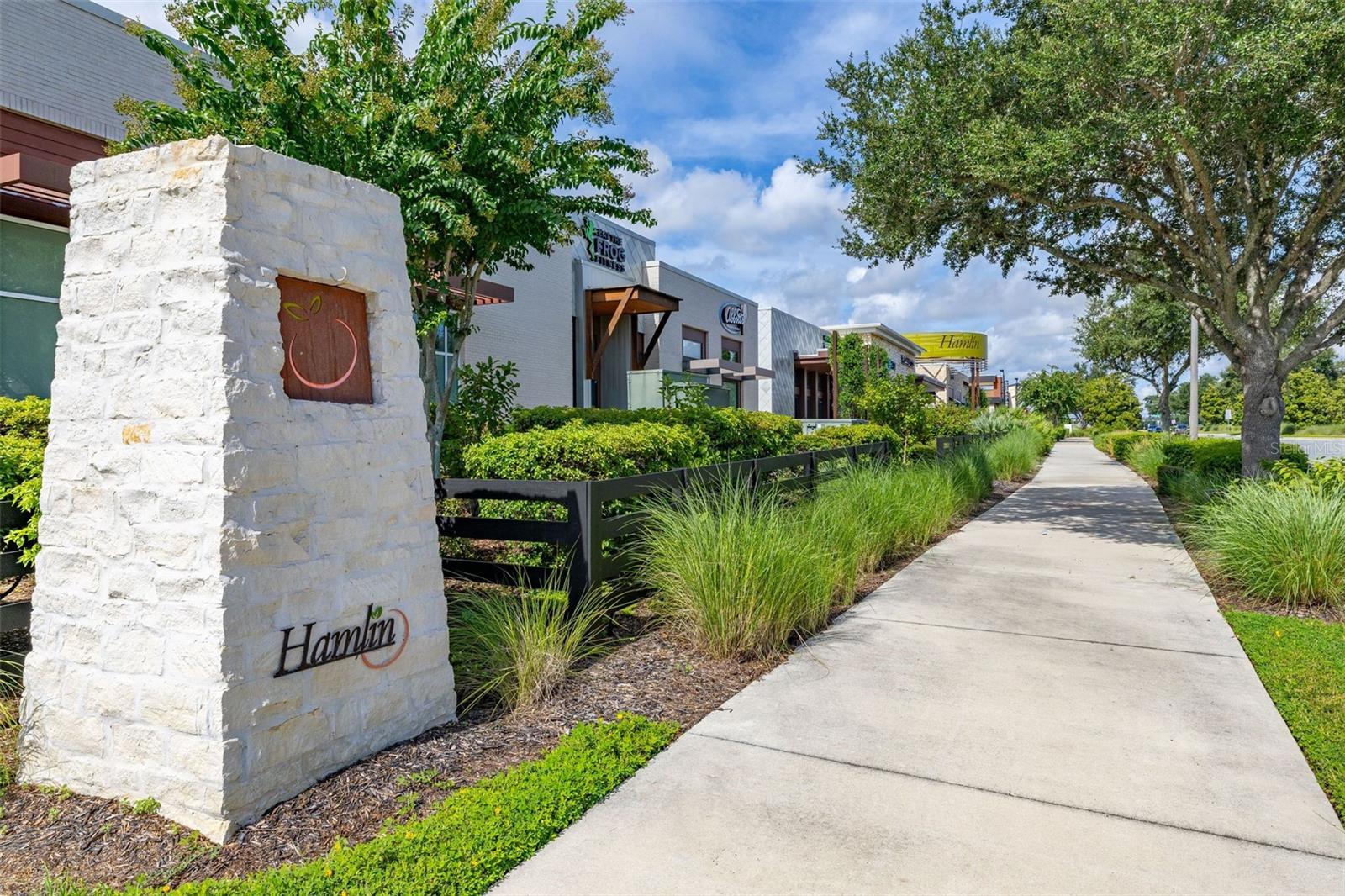 HAMLIN RESERVE - Residential