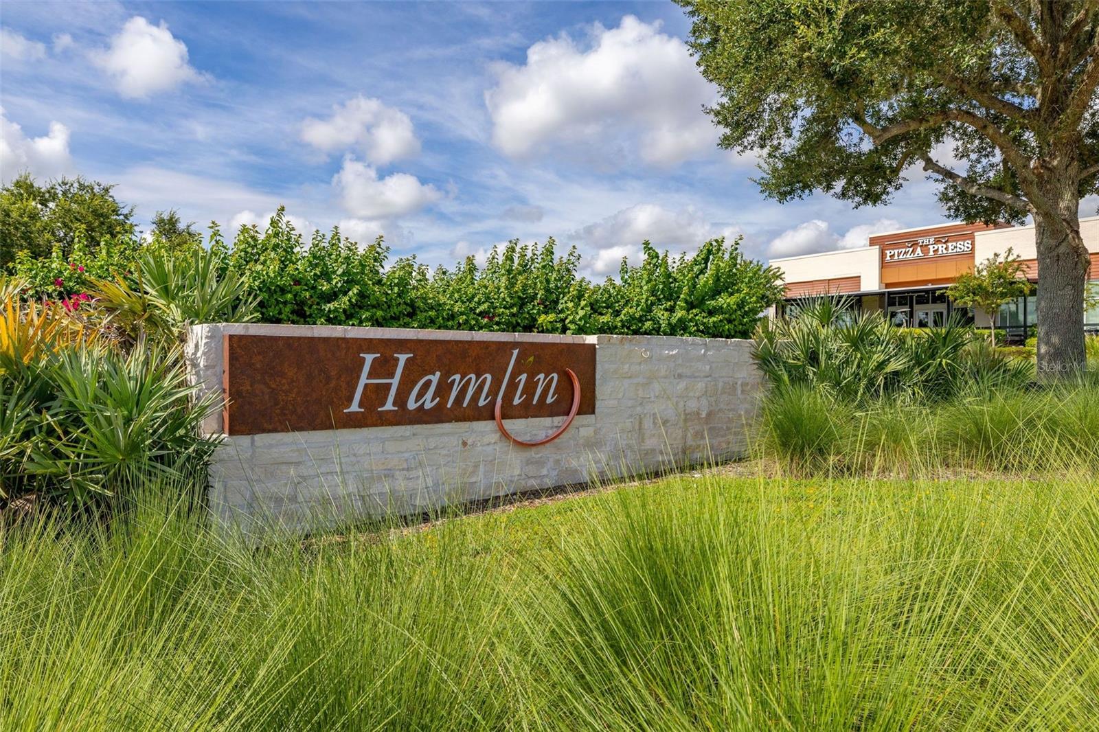 HAMLIN RESERVE - Residential