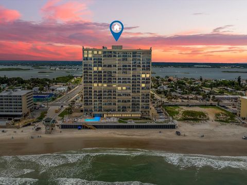 A home in DAYTONA BEACH SHORES