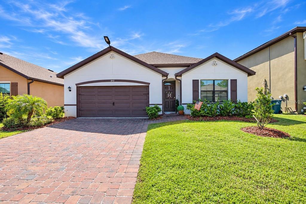 Photo of 846 Remington Green SE Drive, Palm Bay, FL 32909 (MLS # O6446110)