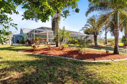 A home in PORT CHARLOTTE