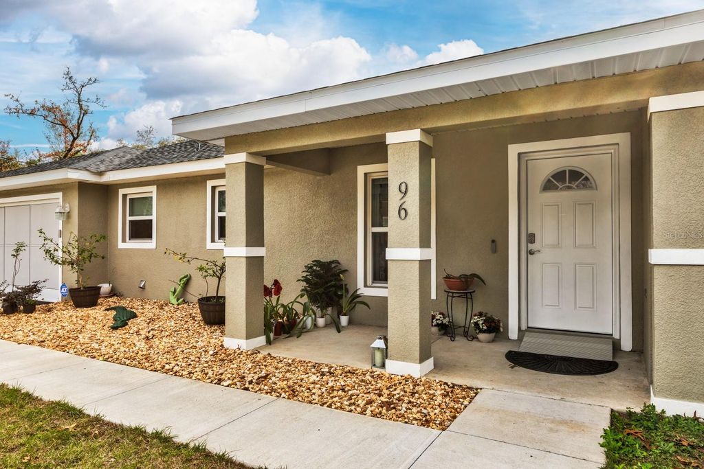 Photo of 96 Fisher Way Trail, Ocklawaha, FL 32179 (MLS # G5106636)