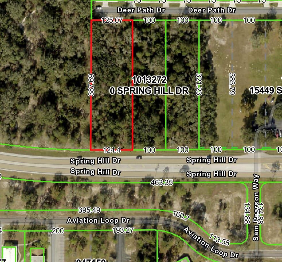 Commercial Property. This is an exciting opportunity to own a 1.1-acre, commercial lot in a highly desirable location right on Spring Hill Drive. There are many new commercial business being built to both the east and west of this location. Zoned (PDP) GHC General Highway Commercial - it allows for a variety of different business opportunities. This is a high traffic count area, across from the Brooksville Airport. Located just minutes to all major area roadways, including 598 (Suncoast Parkway), HWY 41, Mariner BLVD, and of course its right on Spring Hill Drive, a 4 Lane Major Roadway that commuters travel right through the Heart of Spring Hill. Close to beautiful subdivisions, highly rated schools, medical, food, entertainment and the Brooksville airport. Feel free to drive by today, and if you have any questions - Just ask.