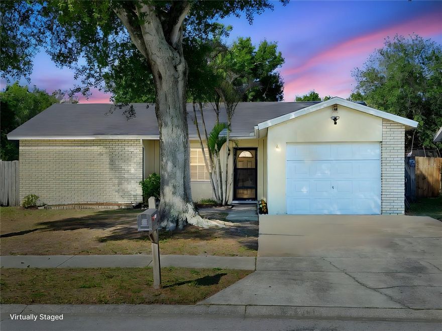 One or more photo(s) has been virtually staged. Welcome to this quaint 3-bedroom, 2-bathroom home located in the highly desirable Summerfield community. This move-in ready property offers comfort, convenience, and peace of mind with major updates already completed—including a newer roof 2022, newer AC system 2022, newer water heater, and brand-new carpeting throughout. This home has a generously sized yard with a large, enclosed patio and fenced in backyard is perfect for summer hangouts and plenty of space for activities for the kiddos or fur babies. 

The home features a functional layout perfect for both everyday living and entertaining, with spacious main living area and plenty of natural light.

Enjoy resort-style living with Summerfield’s outstanding community amenities, including two swimming pools, a dog park, playground, and a community center complete with a fully equipped gym and indoor basketball court.

Conveniently located near shopping, dining, and major roadways, this home offers the perfect combination of lifestyle and location. Ease of access just minutes from I-75.

Don’t miss your opportunity to own a home in one of the area’s most sought-after neighborhoods—schedule your showing today!