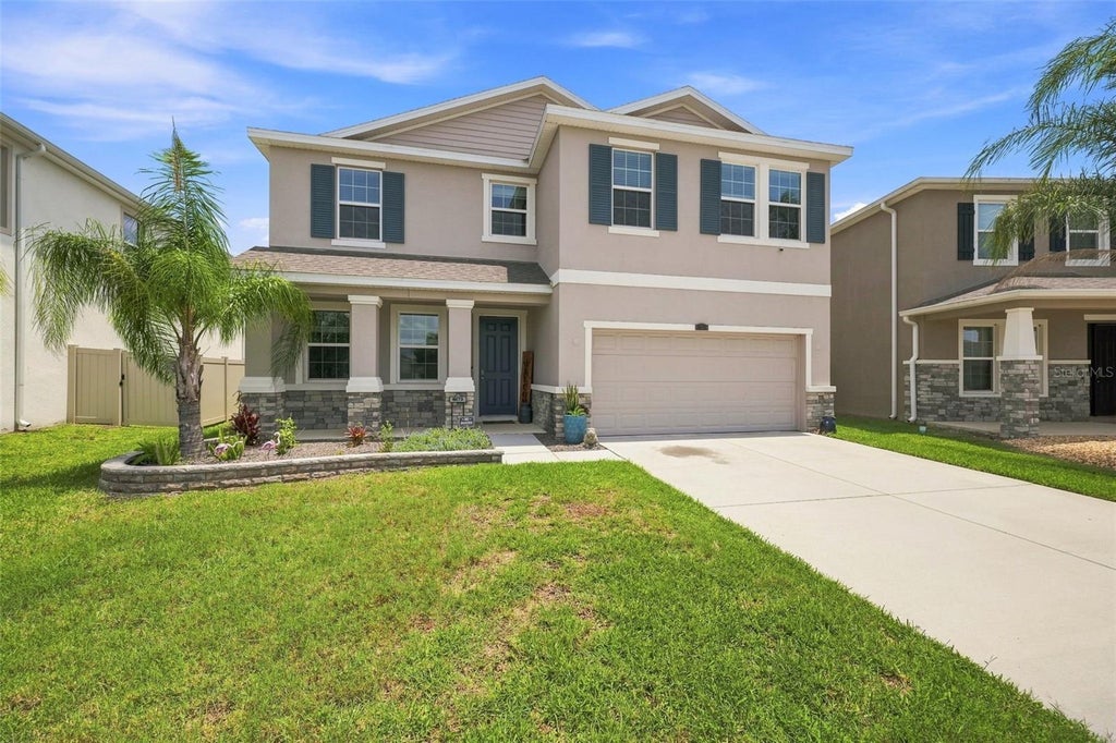 Photo of 8673 Bower Bass Circle, Wesley Chapel, FL 33545 (MLS # TB8534297)