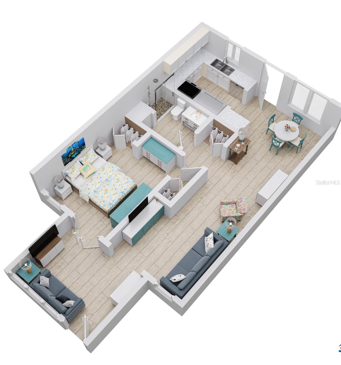 BAREFOOT BEACH RESORT OF INDIAN SHORES - Residential