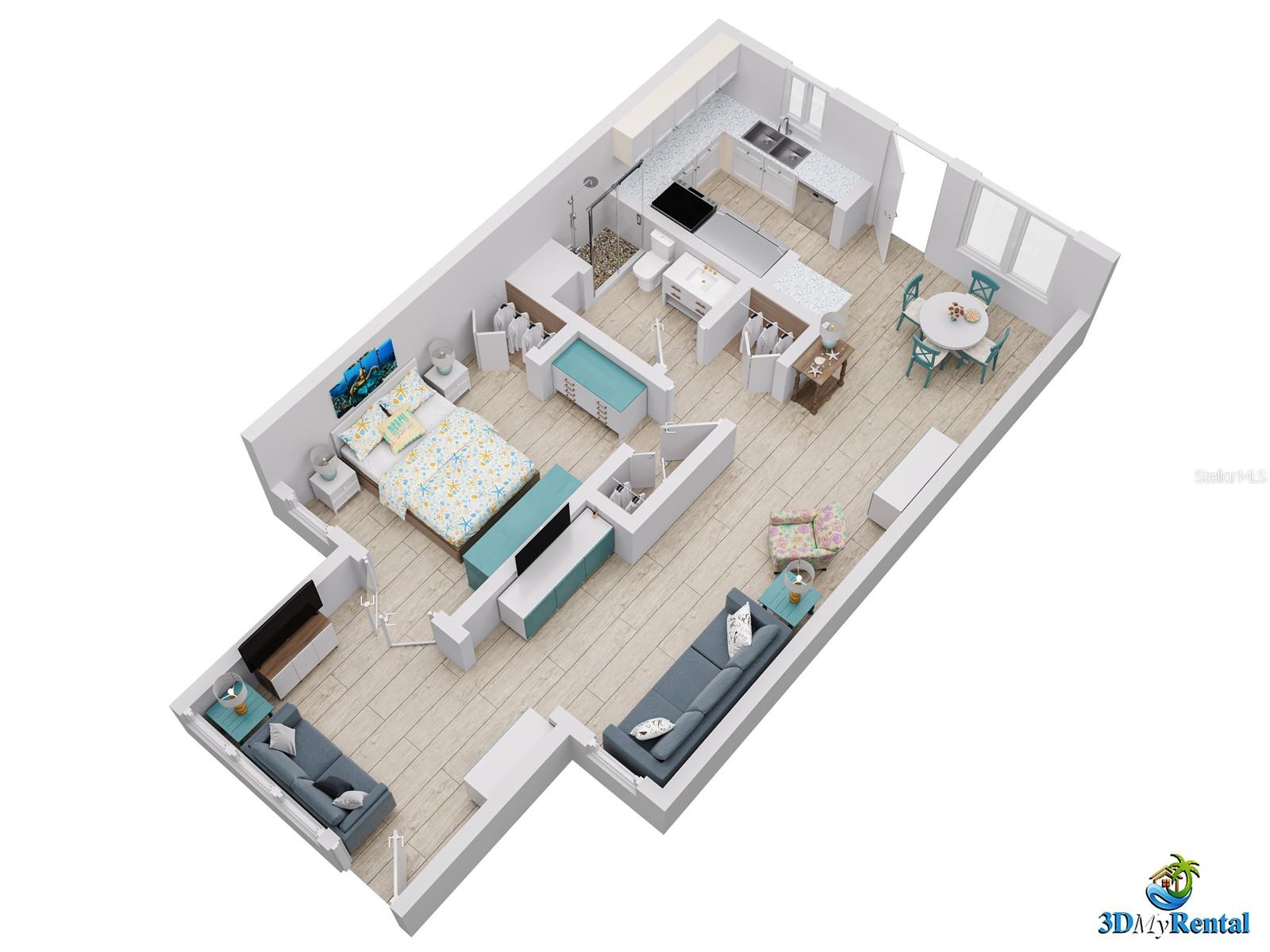 BAREFOOT BEACH RESORT OF INDIAN SHORES - Residential