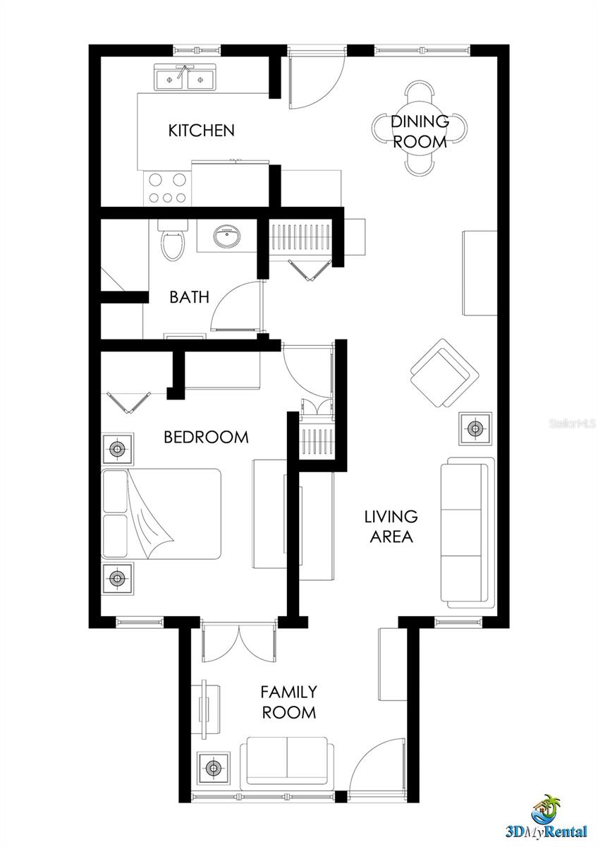 BAREFOOT BEACH RESORT OF INDIAN SHORES - Residential