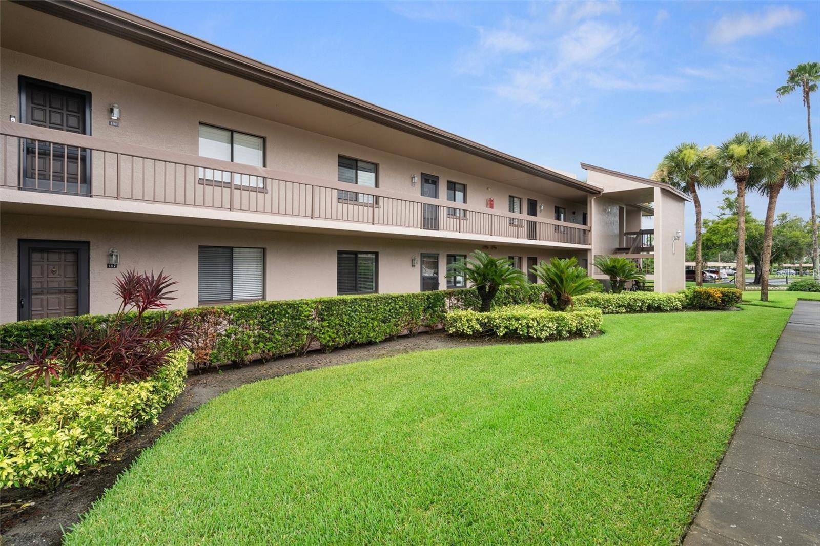 Fabulous location in East Lake Woodlands! GORGEOUS GREEN VIEW! This spacious renovated condo is clean, comfortable and ready for a wonderful tenant to call this their home. Large kitchen with GRANITE COUNTERTOPS. SPLIT FLOOR PLAN. The primary bedroom has 3 WALK IN CLOSETS! Enjoy use of the COMMUNITY POOL. One assigned covered parking spot right outside your door! Washer and dryer included in unit laundry closet. Association does not allow work trucks or RV parking in the community. All occupants over 18 years of age must apply. $40 application fee plus $100/HOA application, HOA approval is required. Fabulous central location close to award winning Florida beaches, medical facilities, shopping and international airports. Water, garbage, cable, internet included with rent.