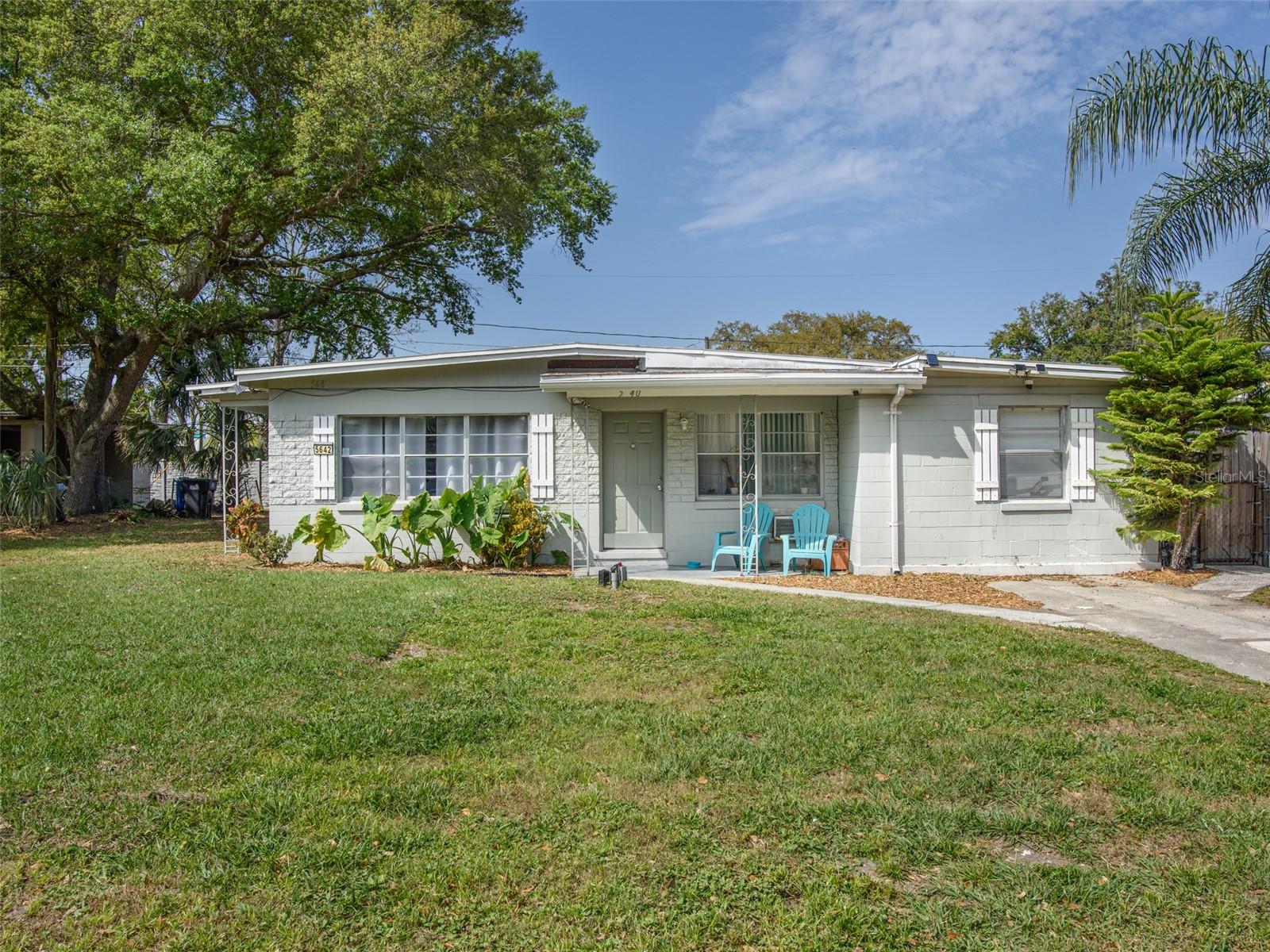 These opportunities don't come along often - a duplex located in Orlando, near Belle Isle and Pine Castle! With great proximity to Downtown Orlando, SoDo and Orlando International Airport, the location cannot be beat. Wait, there's more, just one street over is the Randolph St Boat Ramp with access to Little Lake Conway. Currently, both sides are income units, with one side being used as an AirBNB and the other as a rental.
5640 Birr Crt offers 2 bedrooms, a bonus room that may be used as a 3rd bedroom and 2 full baths. Having been successfully operated as an AIRBNB, it remains furnished and otherwise set-up; it is turnkey ready to operate! The furniture and supplies are not included but may be purchased separately as a set. There is also a storage room at the rear of the unit with washer and dryer connections. (Note: washer and dryer would be included in the price of furniture/plus items.) There is also a yard and grass parking for approx 2 cars.
5642 Birr Crt is currently used as a long-term rental with tenants in place. (Note: tenants to vacate by March 30, 2025) The tenants are on a month-to-month lease with below market rent. This unit offers 2 bedrooms and 1 bathroom. There is also a bonus room and an inside utility. This side also offers a fenced side yard and driveway parking for 2 cars! This unit has a range and dishwasher, but not a refrigerator.