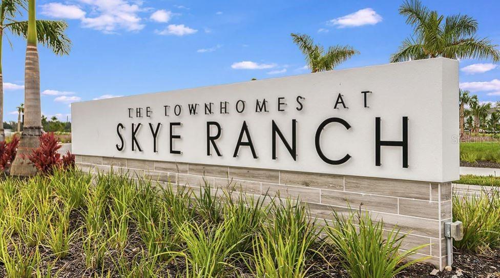 TOWNHOMES AT SKYE RANCH - Residential