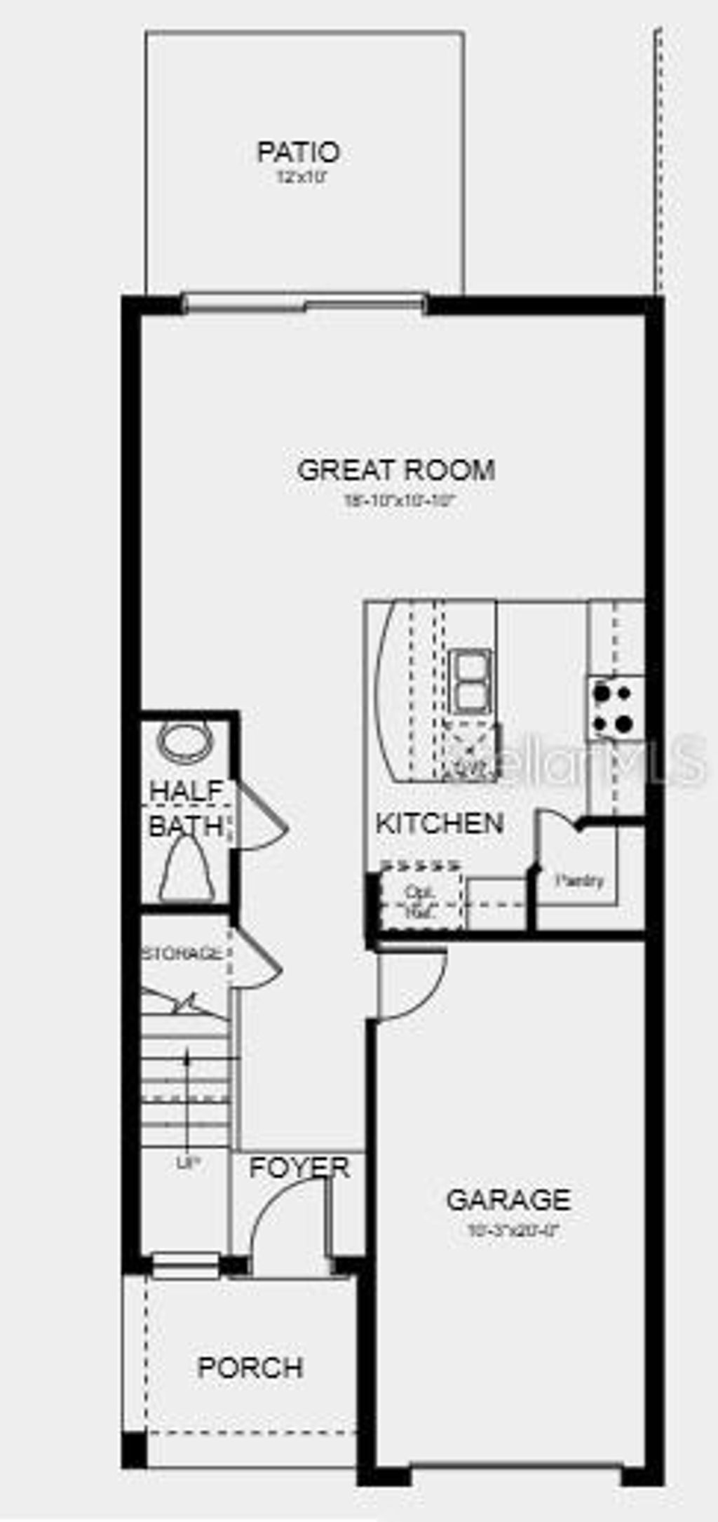 Photo of 9008 Driven Snow Street, Sarasota, FL 34241 (MLS # A4673356)