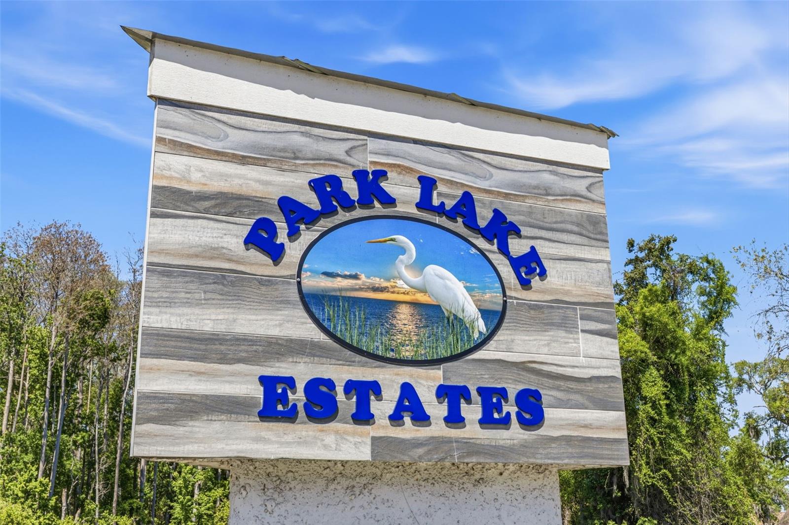 PARK LAKE ESTATES - Residential