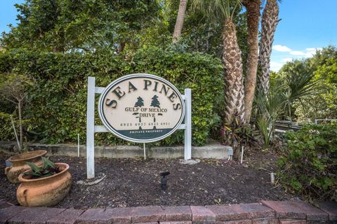 A home in LONGBOAT KEY