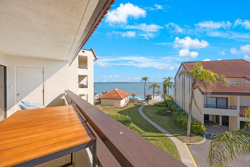 Do you want to lease the perfect tropical waterfront condo? This is it! Beautifully updated 2 bedroom, 2 bath waterfront condo features a Chef's kitchen with breakfast bar and eating area or workspace. Extra-large dining/living area offers stunning 'Open-water" views. Model perfect Primary suite has water views, walk-in closet, en-suite spa like primary bath and more! Guest bedroom and second bath are both insync with the rest of the condo. Leased completely "Turn-Key" furnished. This tropical condo is located just steps away from the resort style waterfront heated pool and spa. Play tennis or pickleball just outside your front door. Walk to most of Tierra Verde's best restaurants. This gated community also offers a large clubhouse with exercise room and equipment plus a His/Her's sauna. Here you'll also find a library, Manager's office and Super-Sized community pool. Don't wait! This opportunity won't last long! Available May 2025. Sorry, NO Pets, No Smoking! Can be leased Furnished or Unfurnished.