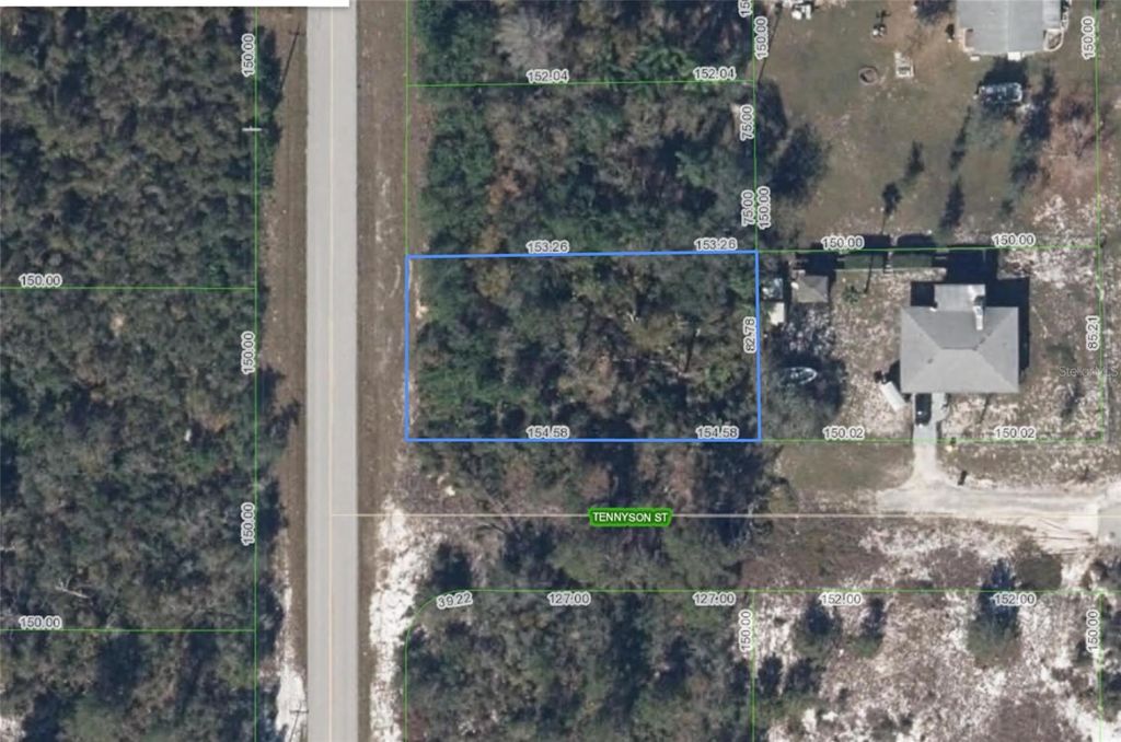 Photo of 1002 Tennyson Street, Lake Placid, FL 33852 (MLS # O6328765)