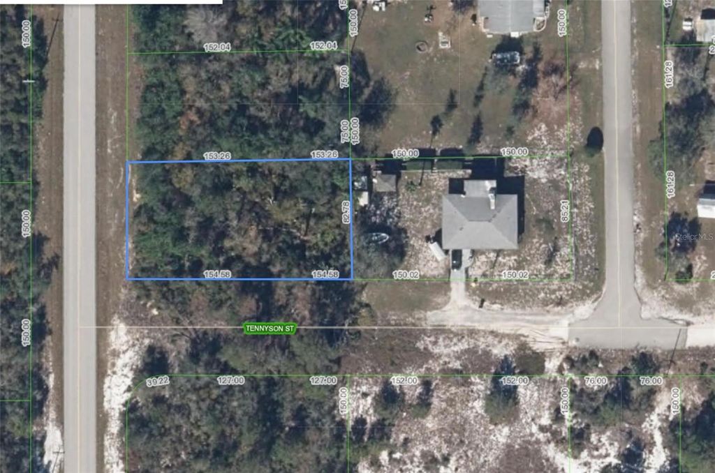 Photo of 1002 Tennyson Street, Lake Placid, FL 33852 (MLS # O6328765)