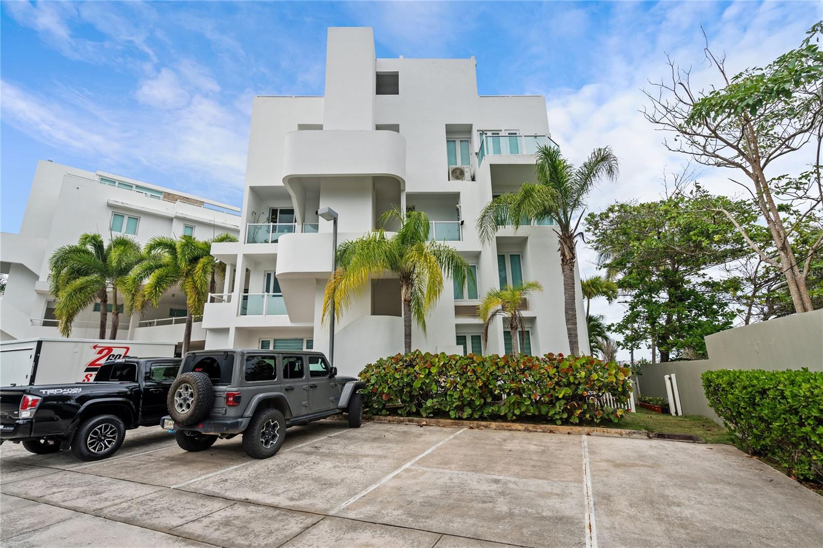 YOUR DREAM COASTAL RETREAT AWAITS!
Welcome to an exceptional opportunity to live where luxury meets tranquility. Nestled in Balandras de Arrecife, this fully furnished, three-story residence is more than just a home—it's an experience.
Spanning 3,046 sq. ft., this beautifully designed residence features three bedrooms, three elegant bathrooms, an office/flex space, in an open-concept layout that invites comfort and relaxation. Panoramic windows throughout allow for natural light to fill every corner, creating a bright, airy atmosphere. Each bedroom offers a private balcony with breathtaking views of the surrounding coastal beauty. Escape to the rooftop terrace, where you can savor the fresh ocean breeze, stunning sunrises, and awe-inspiring sunsets—the ultimate space to unwind and recharge.
Outside, you can enjoy the beautiful beaches just a short stroll away, beautifully landscaped gardens, and a host of premium community amenities designed for your enjoyment and peace of mind. Ideally situated just minutes from Dorado’s world-class golf courses, gourmet dining, and exclusive shopping, this home strikes the perfect balance between coastal living and convenience.
This is a rare opportunity to own a slice of paradise. Don’t miss out—schedule your private showing today.
**MOTIVATED SELLERS!**